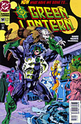 Green Lantern v2 #56 cover