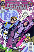 Legion of Super-Heroes v4 #0 cover