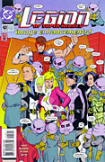 Legion of Super-Heroes v4 #63 cover