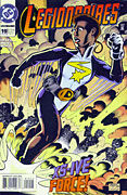 Legionnaires #19 cover