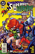 Superboy v3 #23 cover