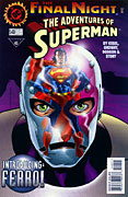 The Adventures of Superman #540 cover