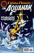 Aquaman v3 #26 cover