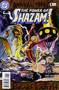The Power of Shazam! Annual #1 cover