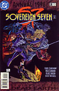 Sovereign Seven Annual #2 cover