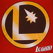 Legion Emblem (back) (t-shirt) (detail)