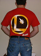 Legion Emblem (back) (t-shirt)