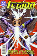 <I>Legion of Super-Heroes</I> v4 #96 cover