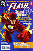 The Flash Secret Files #1 cover