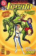 Legion of Super-Heroes v4 #97 cover