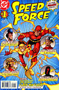 Speed Force #1 cover