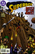 Superboy v3 #44 cover