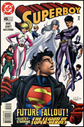 Superboy v3 #45 cover