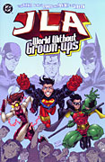 JLA: World Without Grown-Ups cover