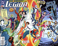 Legion of Super-Heroes v4 #100Legion of Super-Heroes v4 #100 cover