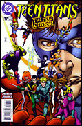 Teen Titans #17 cover