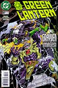 Green Lantern v2 #97 cover