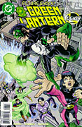 Green Lantern #98 cover