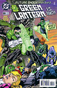 Green Lantern v2 #99 cover