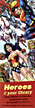 Heroes @ your library (bookmark)