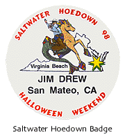 Saltwater Hoedown badge