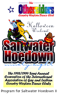 Saltwater Hoedown program