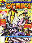 Comics Scene #32 cover