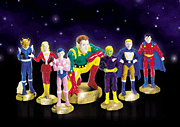 DC Direct PVC Set: Legion of Super-Heroes