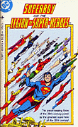 Superboy and the Legion of Super-Heroes Tempo paperback