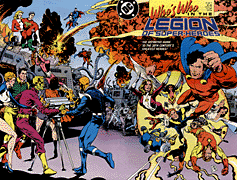 Who’s Who in the Legion of Super-Heroes #1