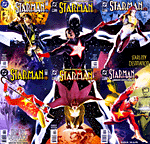 Starman v2 #57-62 cover composite