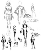 Legion of Super-Heroes v5: Light Lass