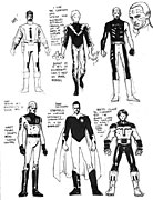 Legion of Super-Heroes v5: Male Costumes