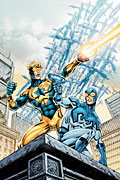 Booster Gold: Blue and Gold HC