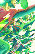 Justice Society of America poster