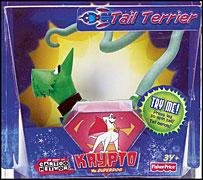 Krypto The Superdog: Basic Action Figures (Tail Terrier)