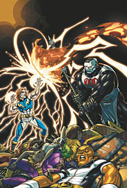 Legion of Super-Heroes v7 #22