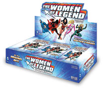 Women of Legend cards