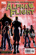 Alpha Flight v2 #1 cover