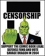 “Fuck Censorship” shirt
