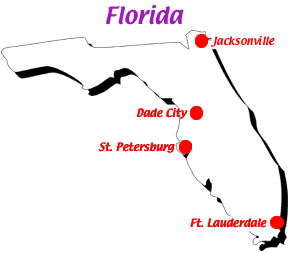 Florida map