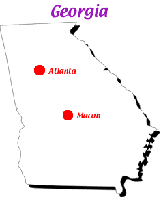 Georgia map