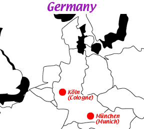 Germany map