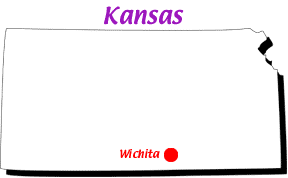 Kansas map