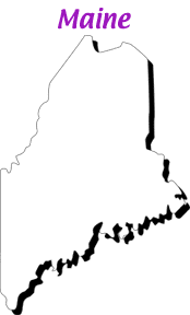 Maine map