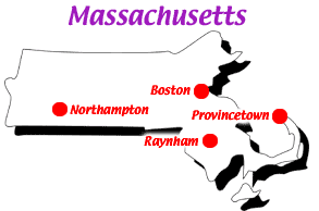 Massachusetts map