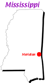 Mississippi map