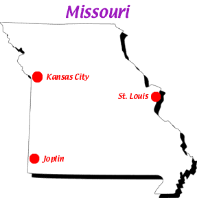 Missouri map