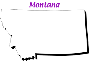 Montana map