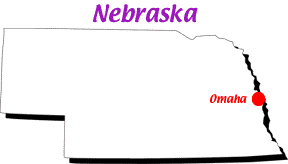 Nebraska map